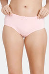 Zivame Anti-Microbial Low Rise Full Coverage Hipster Panty (Pack of 3) - Multicolor — thumbnail 10